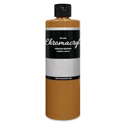 Chromacryl Students' Acrylics - Raw Sienna, 16 oz
