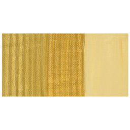 Chromacryl Students' Acrylic Paint - Gold swatch