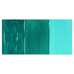 Chromacryl Students' Acrylic Paint - Turquoise swatch