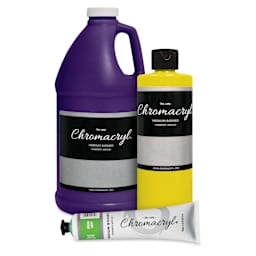 Chromacryl Students' Acrylic Paint and Sets