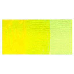 Chromacryl Students' Acrylic Paint - Neon Yellow swatch