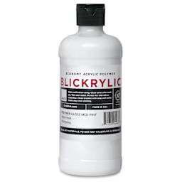 Blickrylic Polymer Gloss Medium - Gloss, Pint