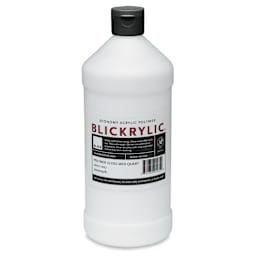 Blickrylic Polymer Gloss Medium - Gloss, Quart