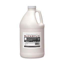 Blickrylic Polymer Gloss Medium - Gloss, Half Gallon