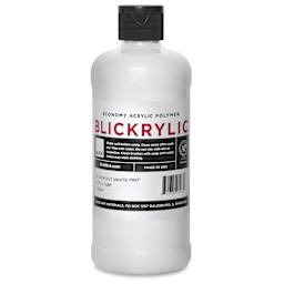 Blickrylic Student Acrylics - Blockout White, Pint