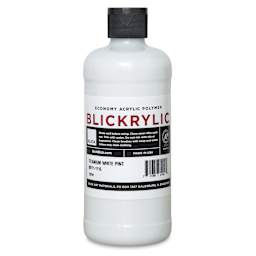 Blickrylic Student Acrylics - Titanium White, Pint