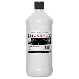 Blickrylic Student Acrylics - Titanium White, Quart