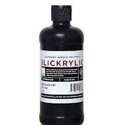 Blickrylic Student Acrylics - Mars Black, Pint