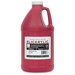 Blickrylic Student Acrylics - Magenta, Half Gallon