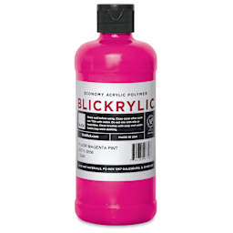 Blickrylic Student Acrylics - Fluorescent Magenta, Pint