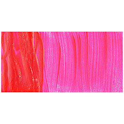Blickrylic Student Acrylics - Fluorescent Magenta swatch