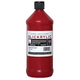 Blickrylic Student Acrylics - Bright Red, Quart