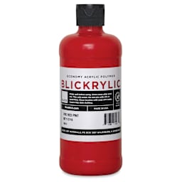 Blickrylic Student Acrylics - Fire Red, Pint