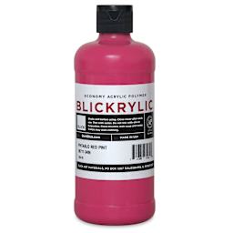 Blickrylic Student Acrylics - Phthalo Red, Pint