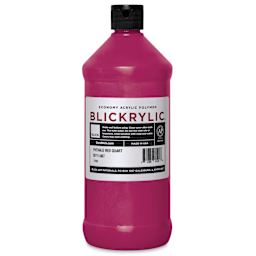 Blickrylic Student Acrylics - Phthalo Red, Quart