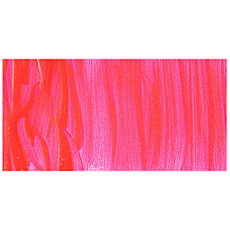 Blickrylic Student Acrylics - Fluorescent Pink swatch