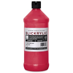Blickrylic Student Acrylics - Fluorescent Pink, Quart