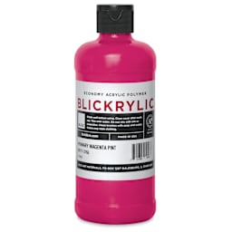Blickrylic Student Acrylics - Primary Magenta, Pint
