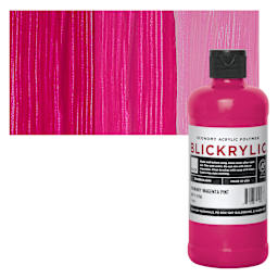 Blickrylic Student Acrylic - Primary Magenta, Pint and swatch