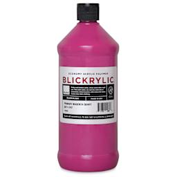 Blickrylic Student Acrylics - Primary Magenta, Quart