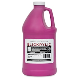 Blickrylic Student Acrylics - Primary Magenta, Half Gallon