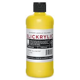 Blickrylic Student Acrylics - Chrome Yellow, Pint