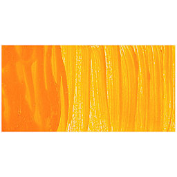 Blickrylic Student Acrylics - Fluorescent Yellow Orange swatch