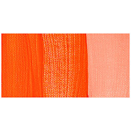 Blickrylic Student Acrylics - Fluorescent Orange swatch