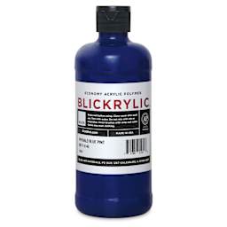 Blickrylic Student Acrylics - Phthalo Blue, Pint