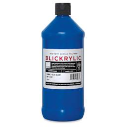 Blickrylic Student Acrylics - Cobalt Blue, Quart