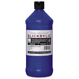 Blickrylic Student Acrylics - Ultramarine Blue, Quart