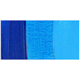 Blickrylic Student Acrylics - Fluorescent Blue swatch