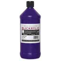 Blickrylic Student Acrylics - Violet, Quart