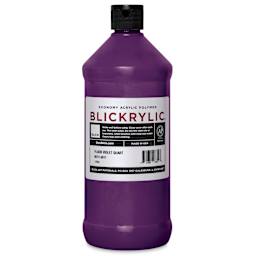 Blickrylic Student Acrylics - Fluorescent Violet, Quart