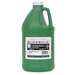 Blickrylic Student Acrylics - Green Oxide, Quart