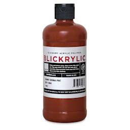 Blickrylic Student Acrylics - Burnt Sienna, Pint