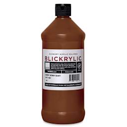 Blickrylic Student Acrylics - Burnt Sienna, Quart