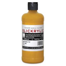 Blickrylic Student Acrylics - Raw Sienna, Pint