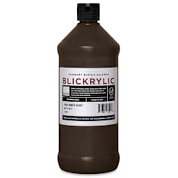 Blickrylic Student Acrylics - Raw Umber, Quart