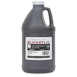 Blickrylic Student Acrylics - Raw Umber, Half Gallon