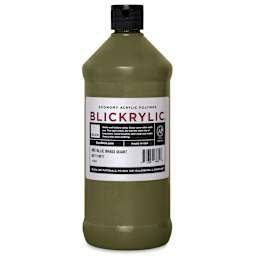Blickrylic Student Acrylics - Metallic Brass, Quart