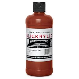 Blickrylic Student Acrylics - Metallic Copper, Pint