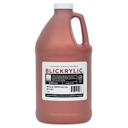 Blickrylic Student Acrylics - Metallic Copper, Half Gallon