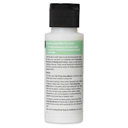 Chroma’s Jo Sonja Fast Drying Glaze Medium - 2 oz bottle - side