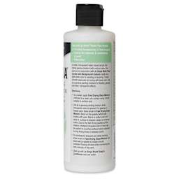 Chroma’s Jo Sonja Fast Drying Glaze Medium - 8 oz bottle - side