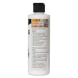 Chroma's Jo Sonja Acrylic Pouring Medium - 8 oz - side
