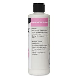 Chroma’s Jo Sonja Artists’ Iridescent Medium - 8 oz bottle - side