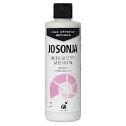 Chroma’s Jo Sonja Artists’ Iridescent Medium - 8 oz bottle - front