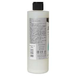 Jo Sonja's Polyurethane Varnish - Matte, 16 oz bottle - back