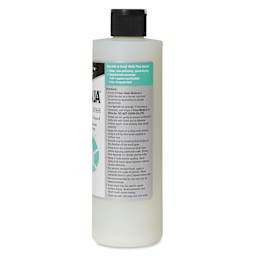 Jo Sonja's Polyurethane Varnish - Matte, 16 oz bottle - side